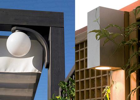 lamparas exteriores de Greendesign